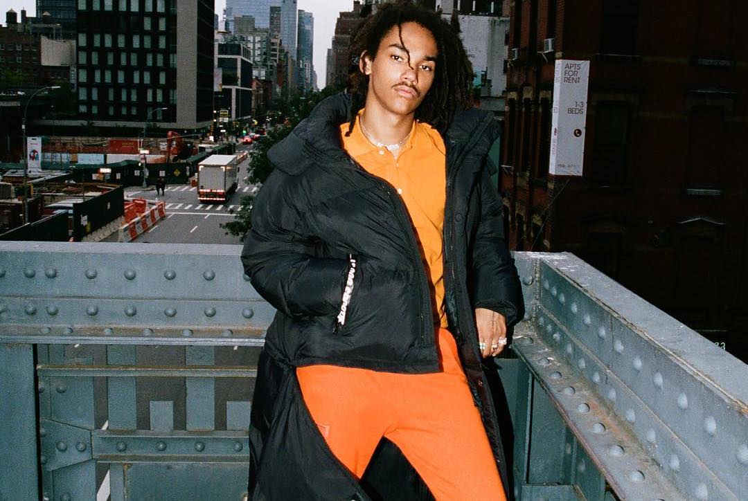 SPOTTED: Luka Sabbat Wrapped in Le Coq Sportif