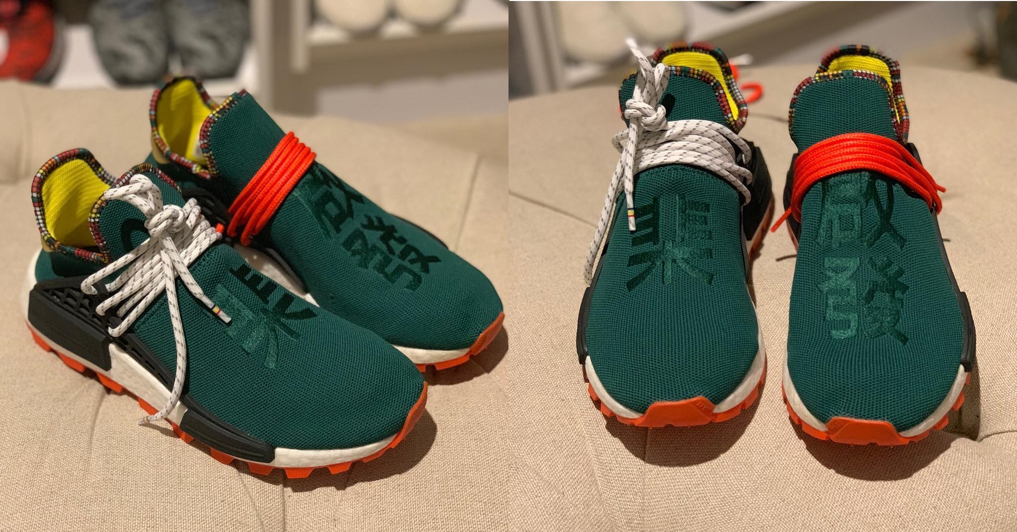Take a Look at Pharrell and adidas’ Hu NMD China Exclusive