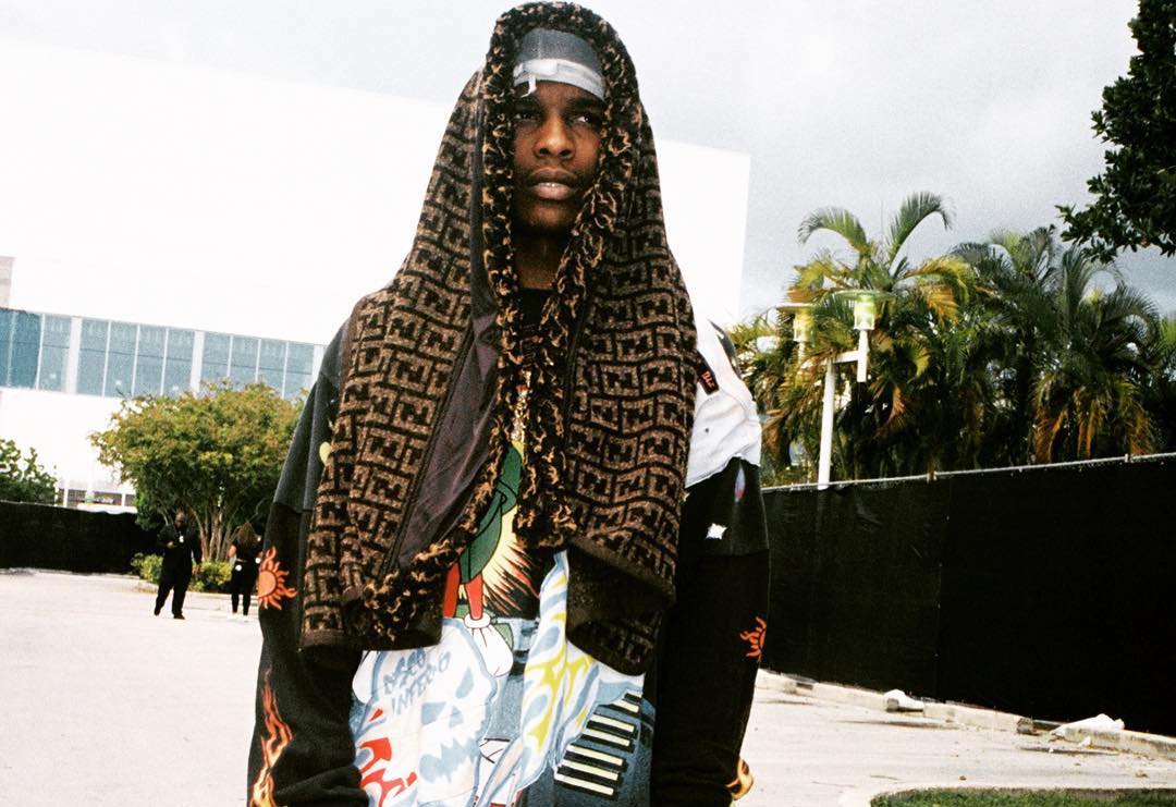 SPOTTED: A$AP Rocky Drapped in Fendi