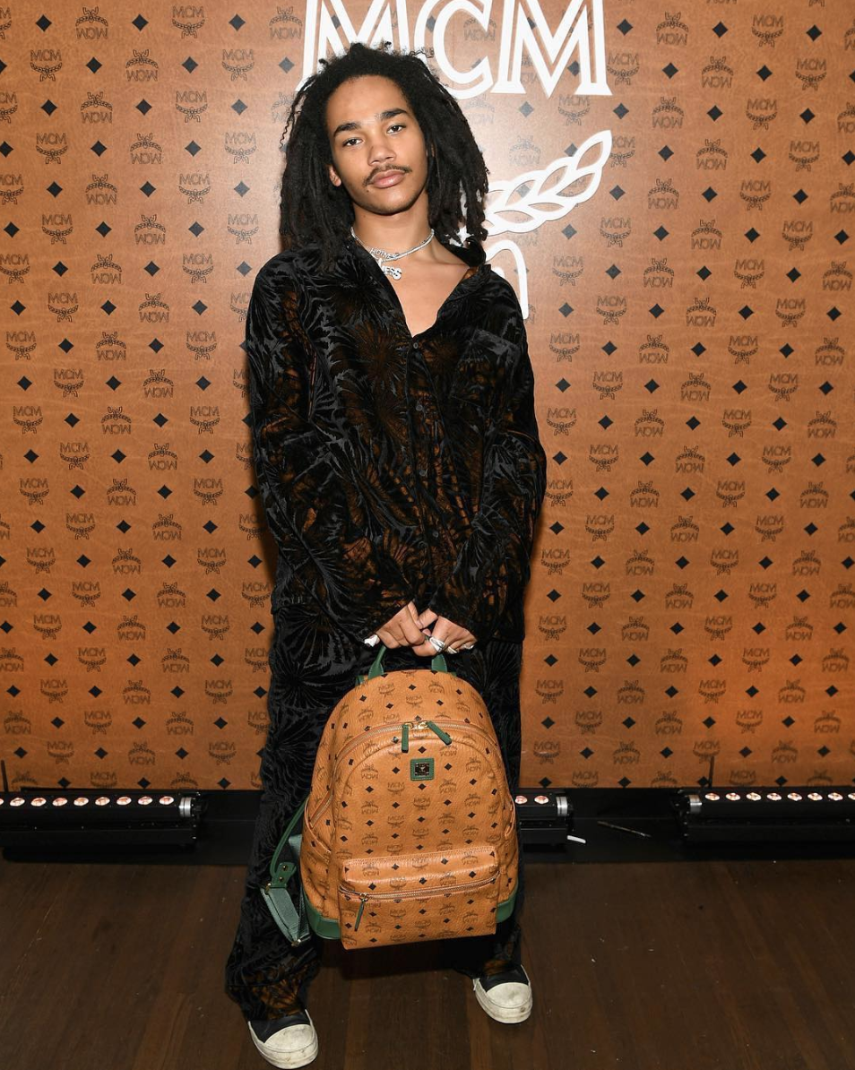 SPOTTED: Luka Sabbat Attends MCM Event at Chateau Marmont