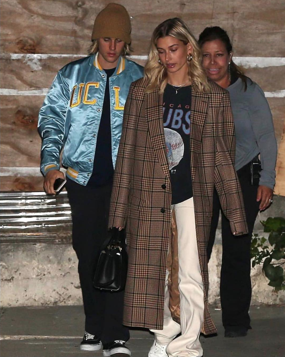 SPOTTED: Justin Bieber & Hailey Baldwin in Los Angeles