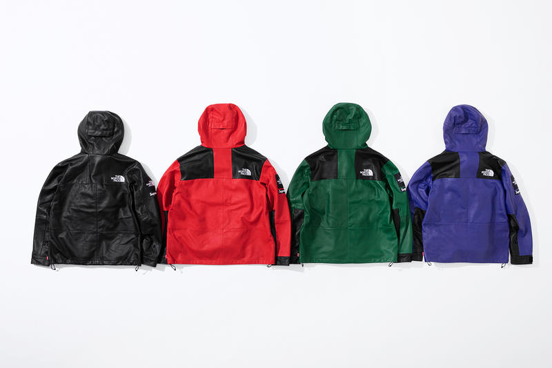 Supreme and The North Face Reveal Their Fall/Winter 2018 Lambskin Collection
