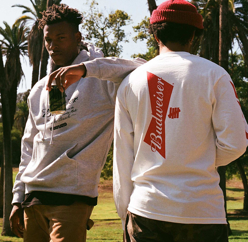 UNDEFEATED & Budweiser Release Themed Capsule Collection