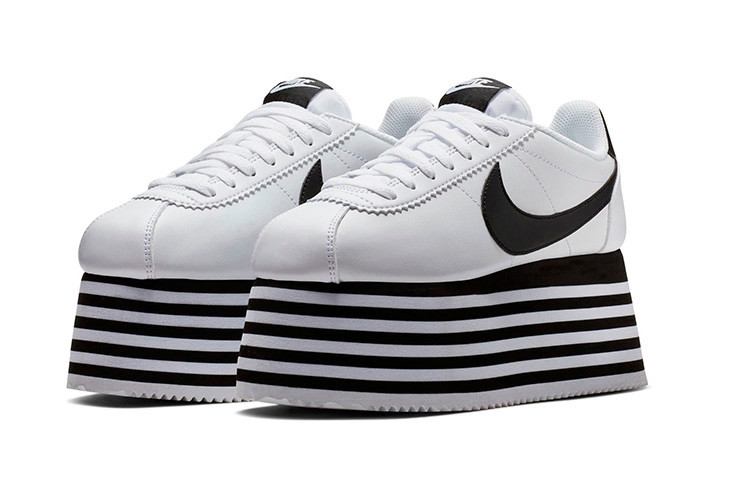 PAUSE or Skip: The COMME des GARÇONS x Nike Cortez Platform Sneaker