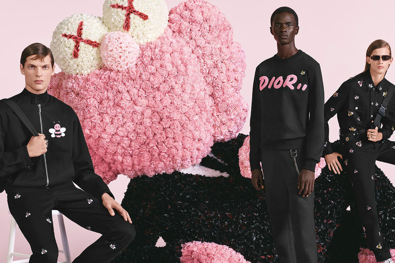 Take a Look at The Incoming KAWS x Dior Menswear Capsule