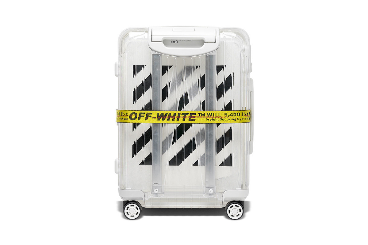 Off-White x RIMOWA Suitcase Collaboration Arrives Online