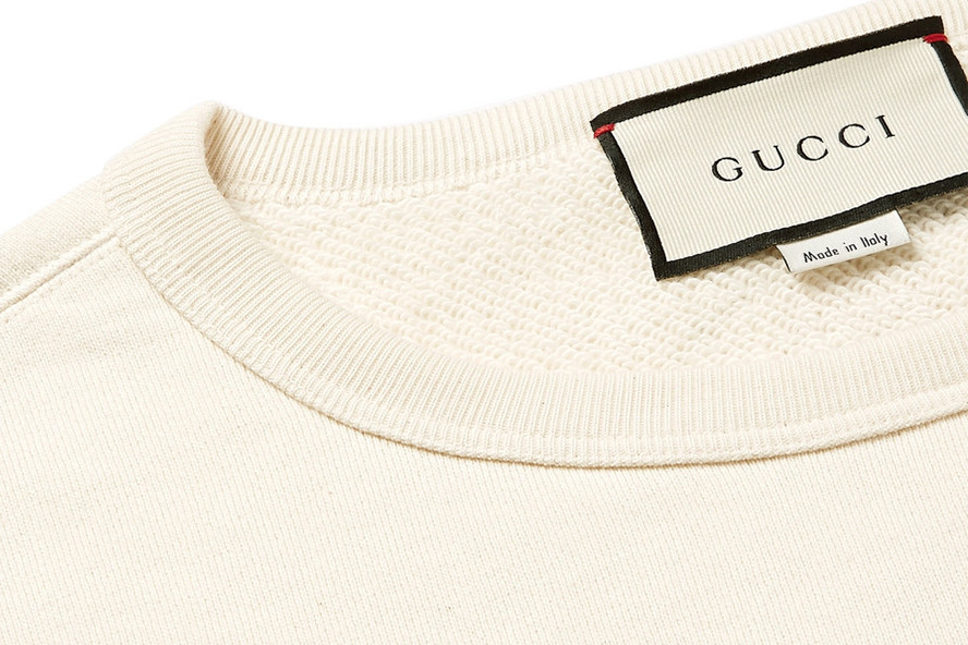 Gucci Drops New Chateau Marmont Sweatshirt