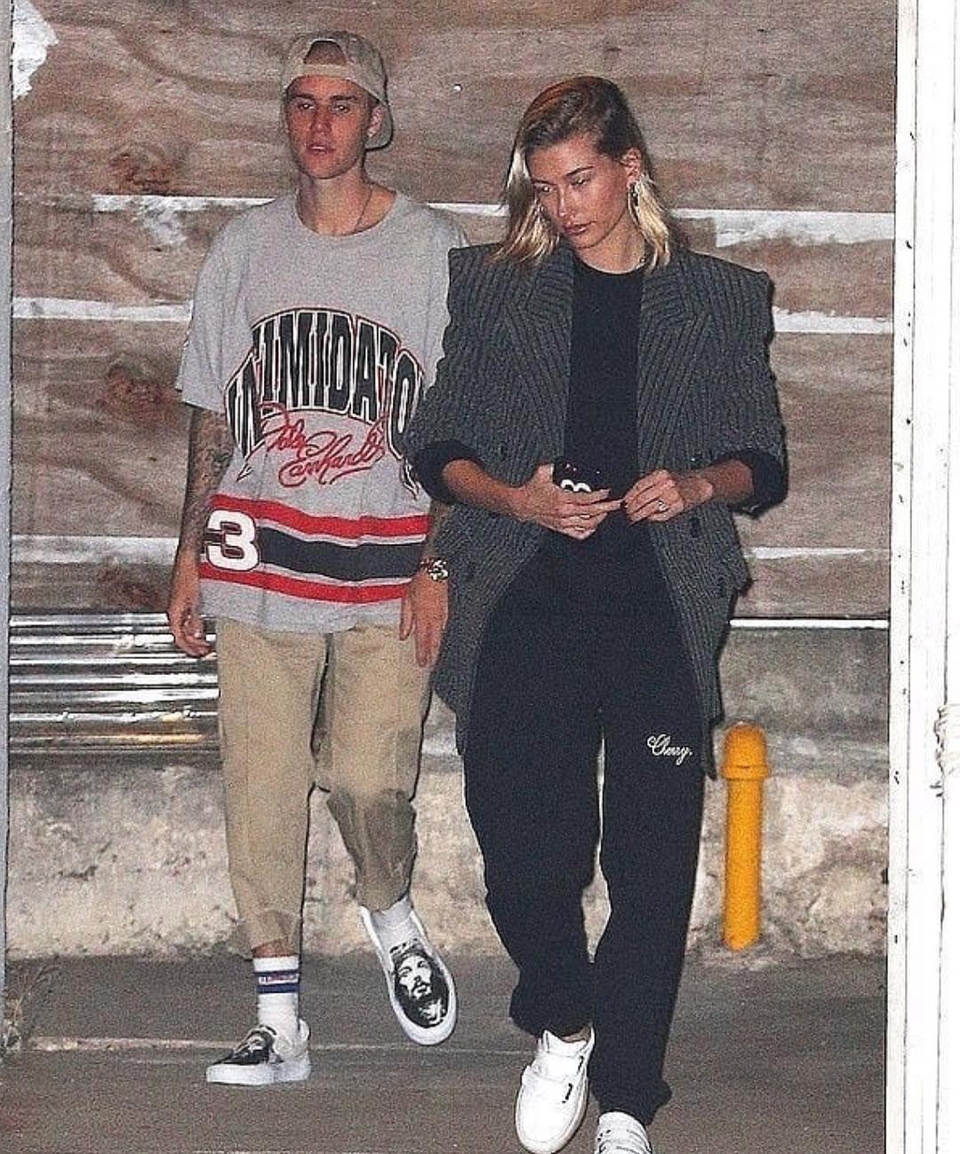 SPOTTED: Justin Bieber and Hailey Baldwin at the Saban Theater in Los Angeles