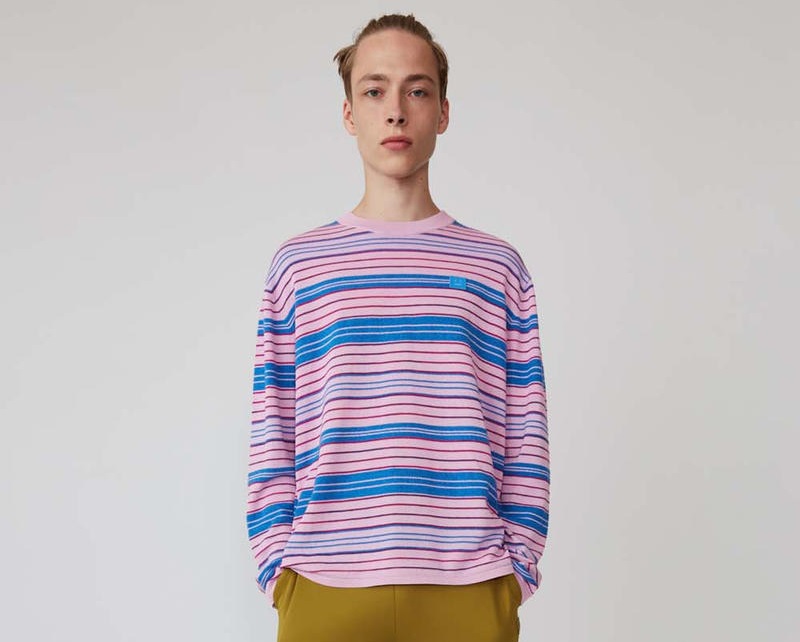 Acne Studios Goes Colourful for Their Third Face Motif Collection
