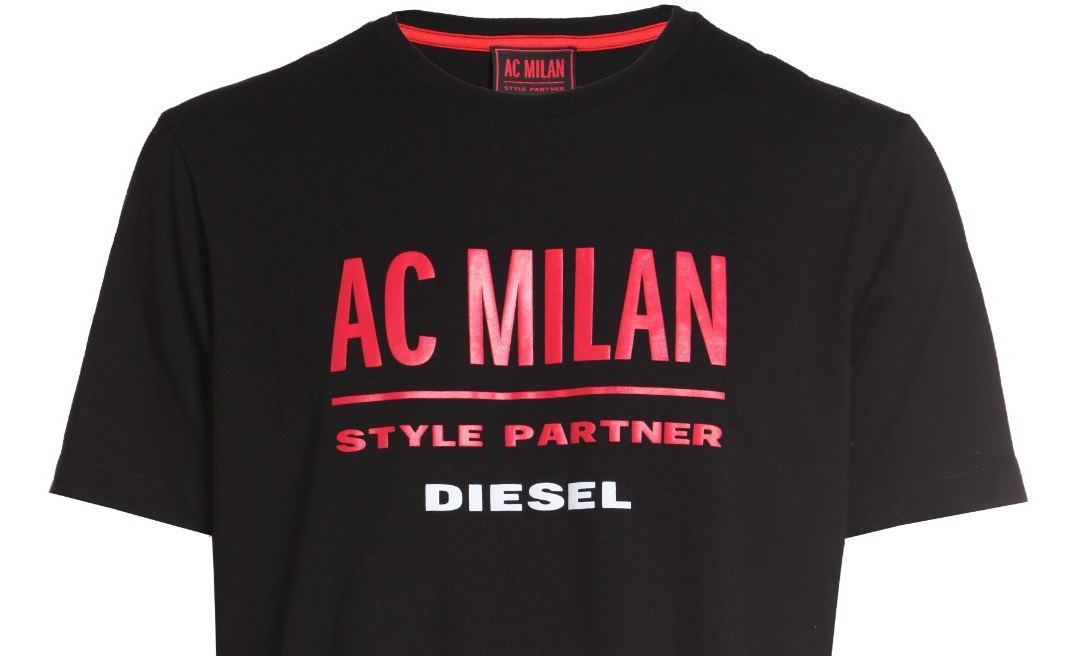 View the Diesel X AC Milan Capsule Collection Here