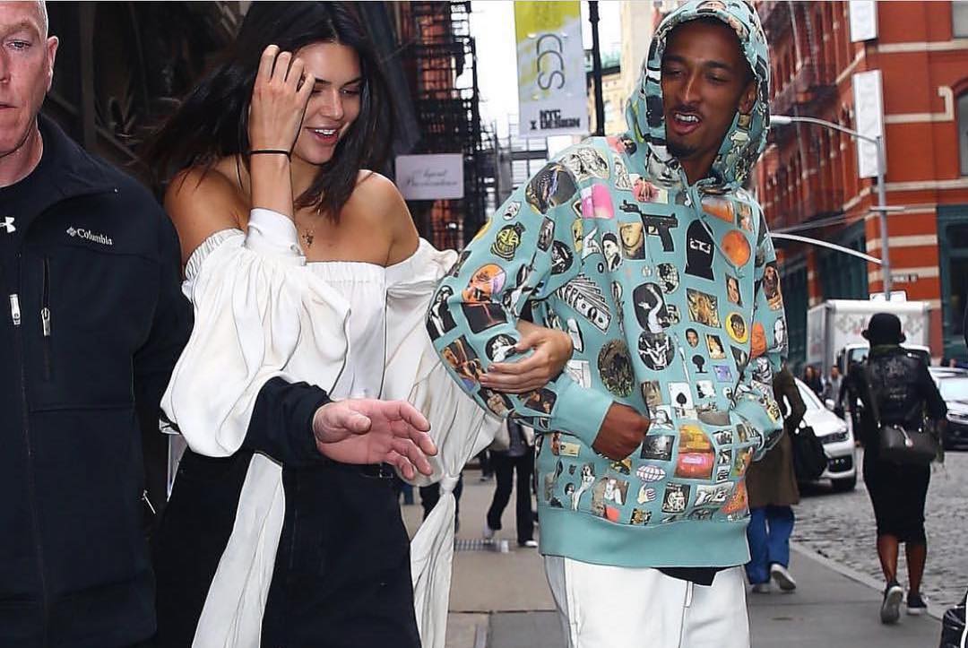 SPOTTED: Taco & Kendall Jenner Hang Out in New York