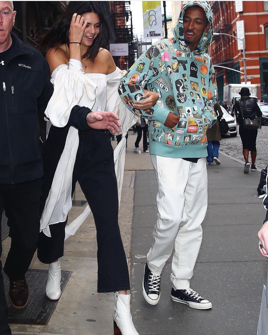 SPOTTED: Taco & Kendall Jenner Hang Out in New York – PAUSE Online