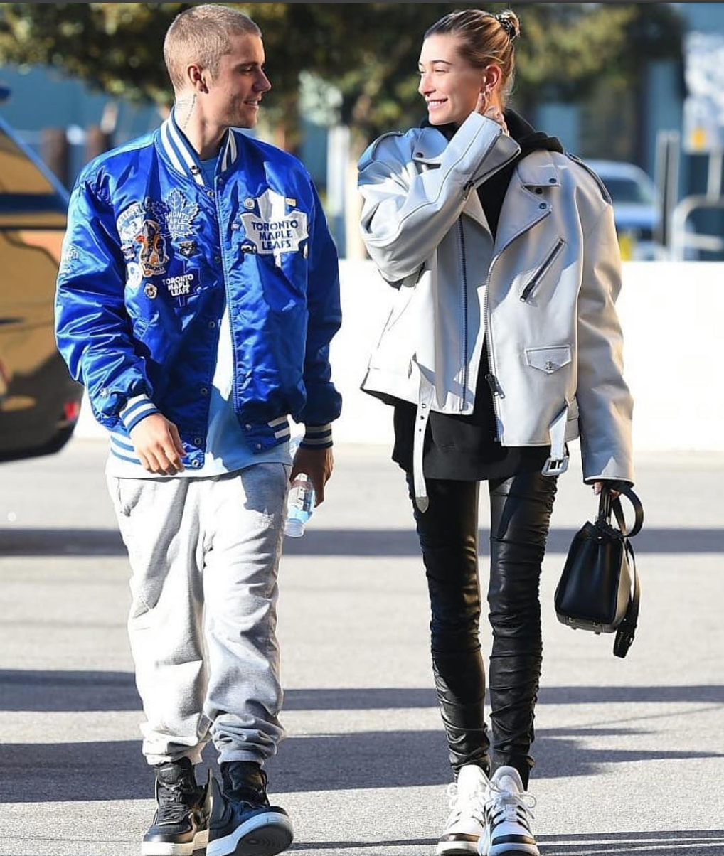 SPOTTED: Justin Bieber and Hailey Baldwin Layer Up in L.A.
