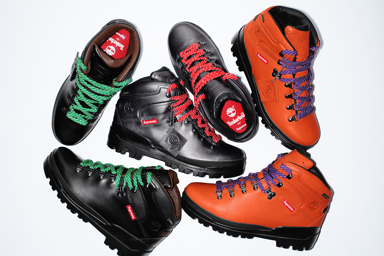 Supreme Reveals Their Upcoming Collaborative Collection with Timberland