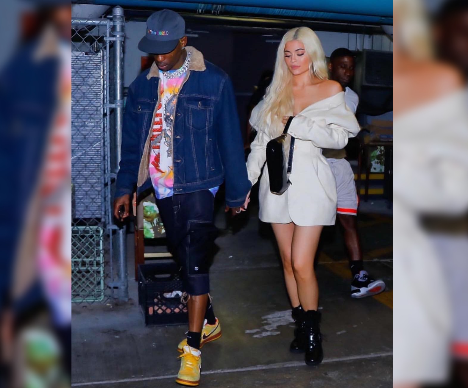 SPOTTED: Travis Scott and Kylie Jenner Go Bold in Miami