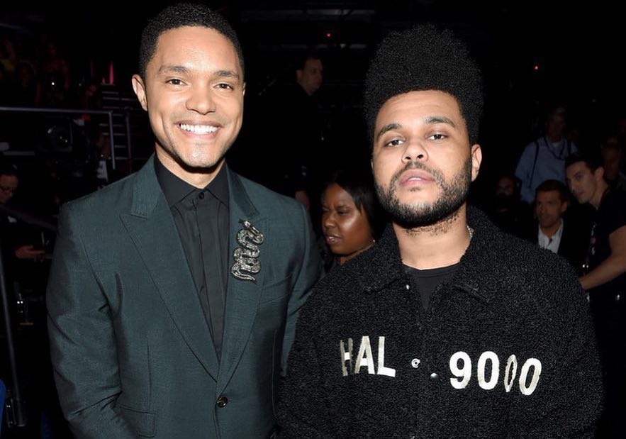 SPOTTED: The Weeknd Rocks Undercover Lab at Victoria Secret Show
