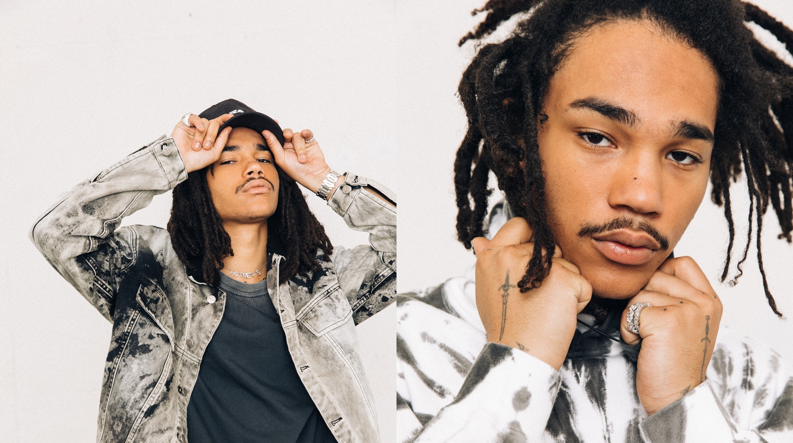 Represent Teams with Luka Sabbat for SS19 Campaign