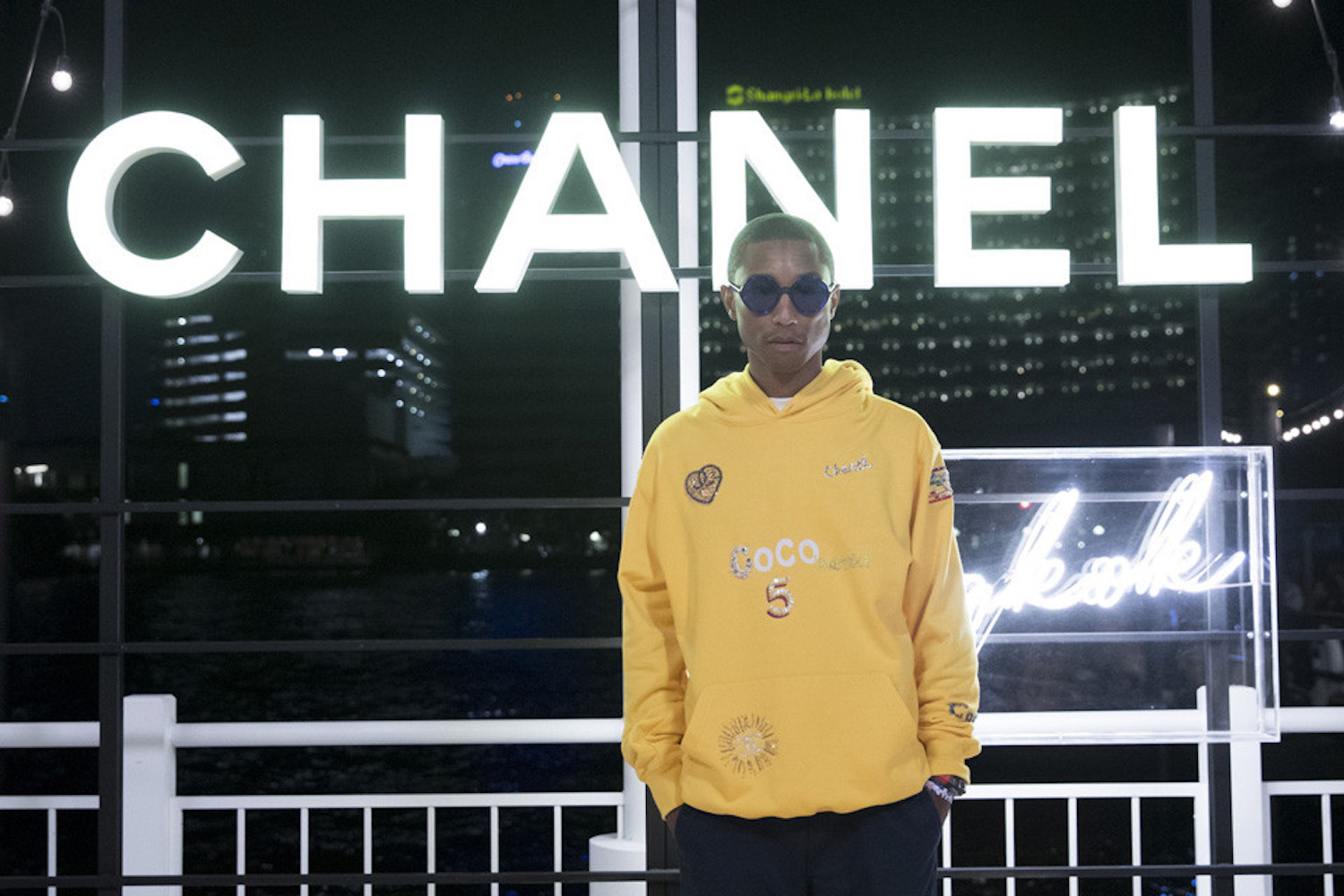 Pharrell Williams Announces Collaboration with Chanel