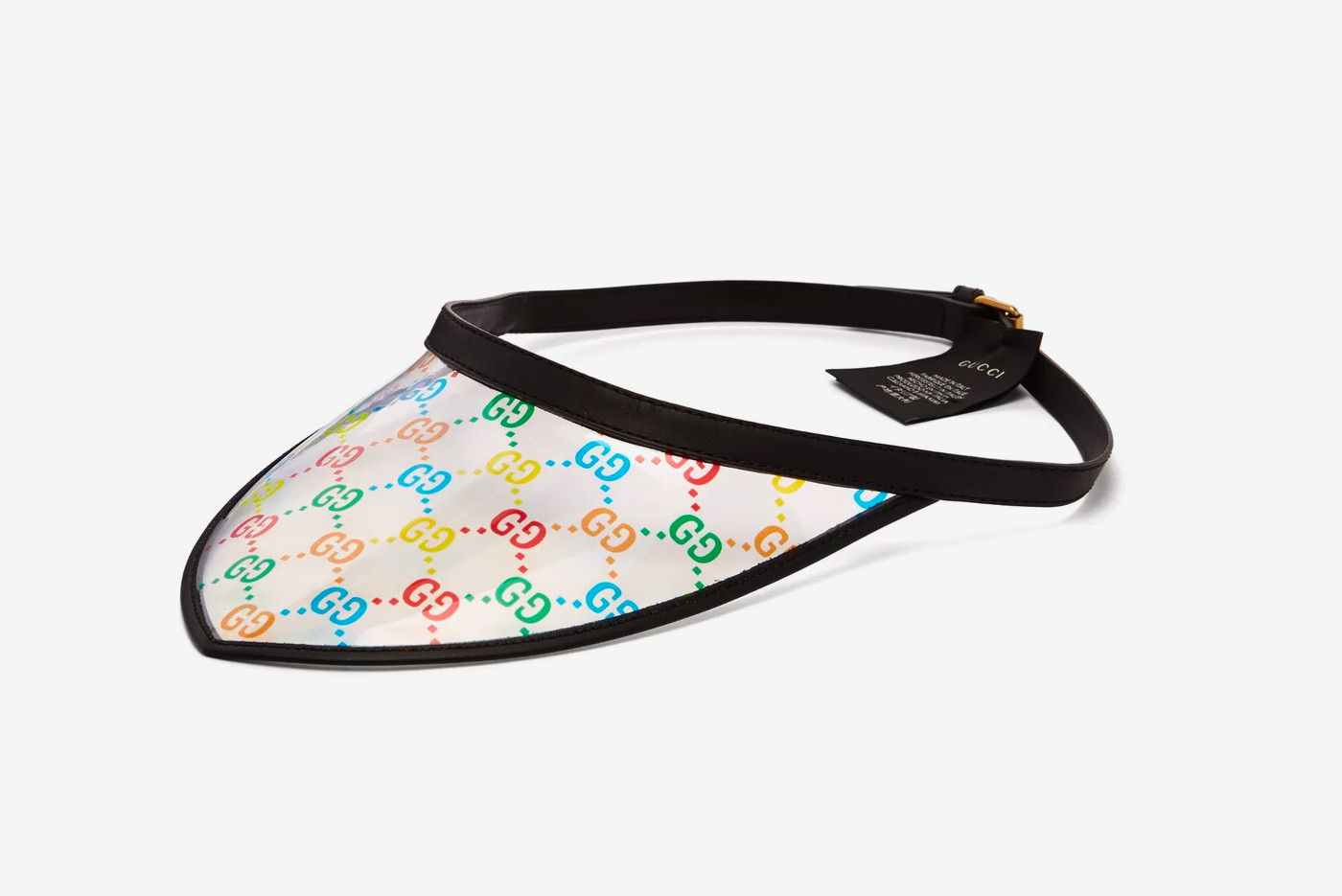PAUSE or Skip: Gucci’s GG Print Leather Visor
