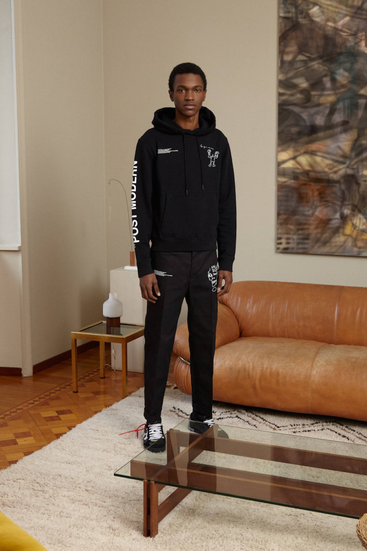 Check Out the OFF-WHITE x Jean-Michel Basquiat Collection in Full
