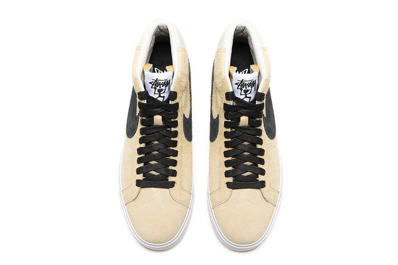 Stüssy and Nike Link for DIY Leopard-Print SB Blazer