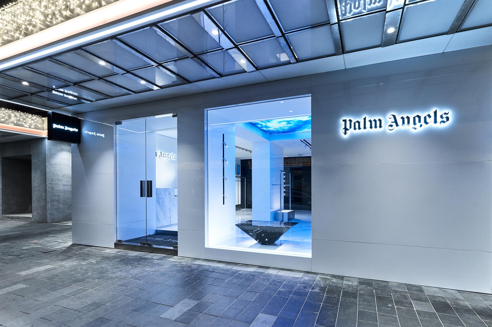 Hong Kong: Palm Angels store opening