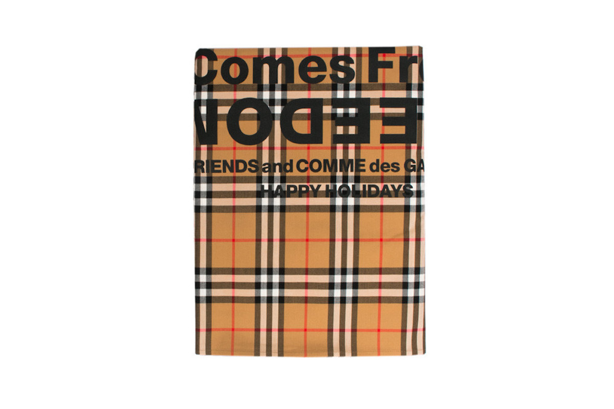 COMME des GARÇONS Collab with Burberry, Gucci & More for Holiday 2018 Collection