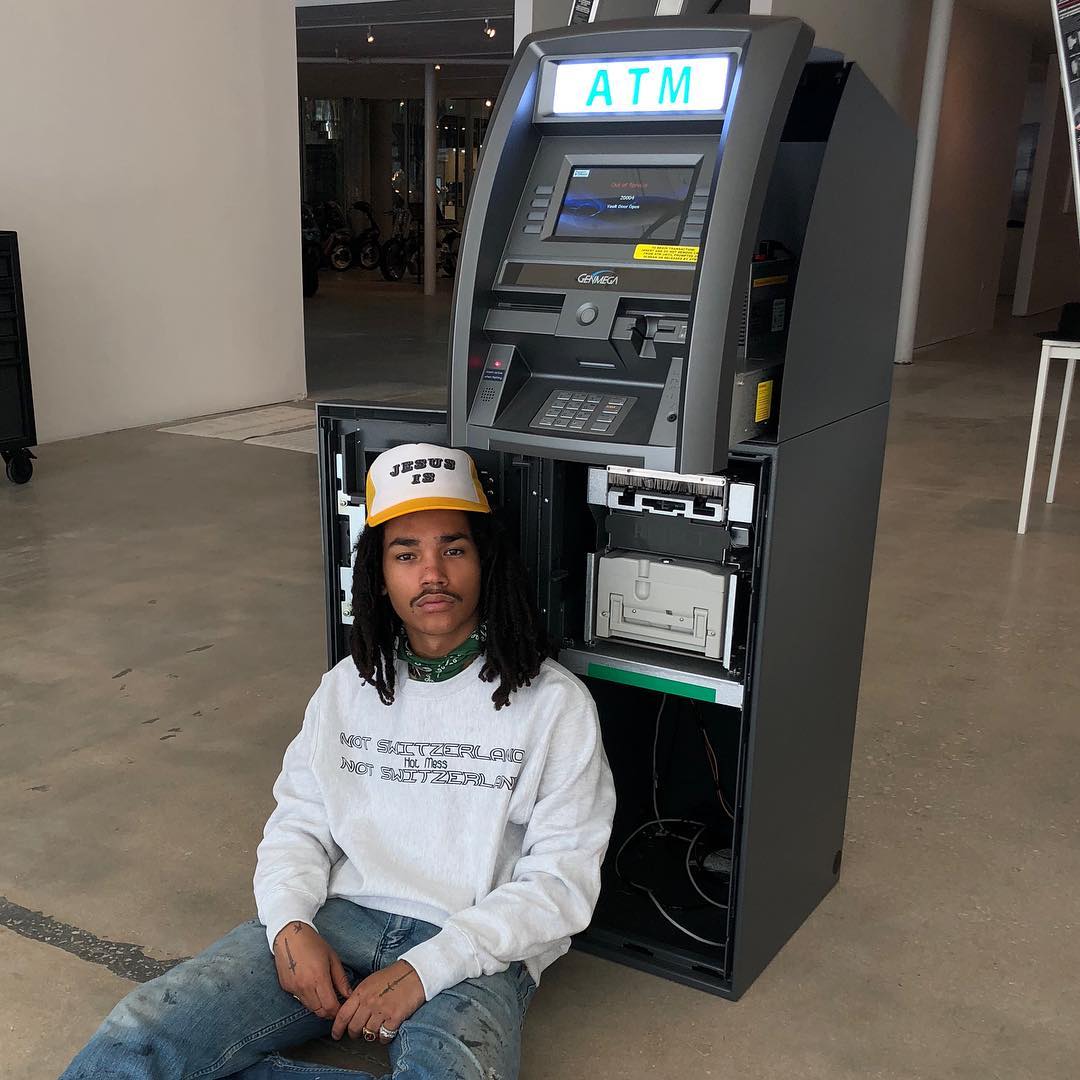 SPOTTED: Luka Sabbat at Art Basel Miami Beach, Florida