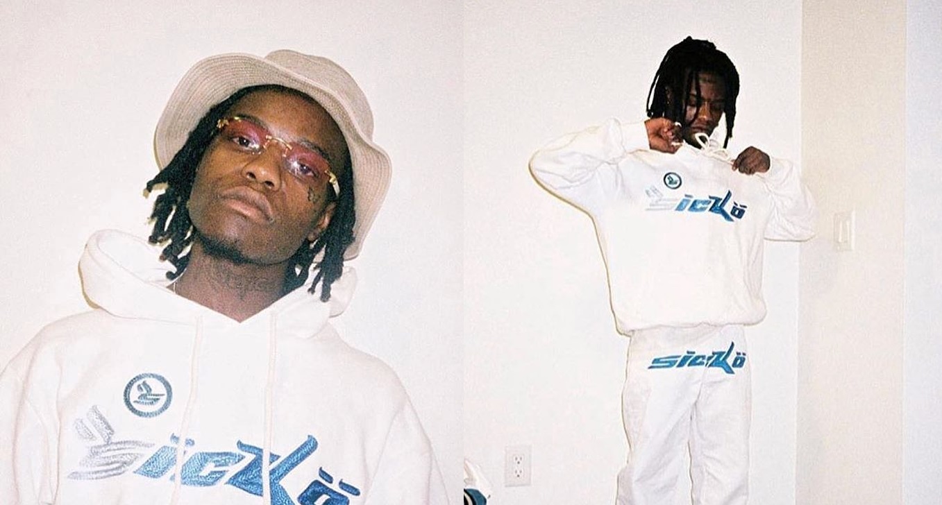 SPOTTED: Ian Connor in Full ‘Sicko Born From Pain’ Fit