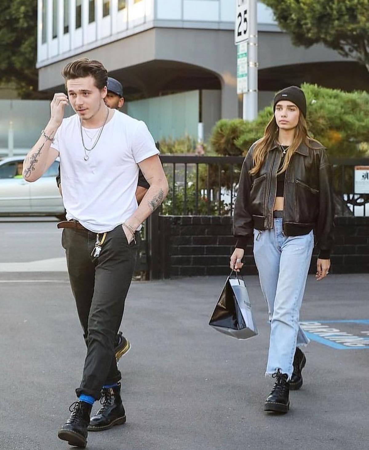 SPOTTED: Brooklyn Beckham Out & About With Girlfriend in Beverly Hills