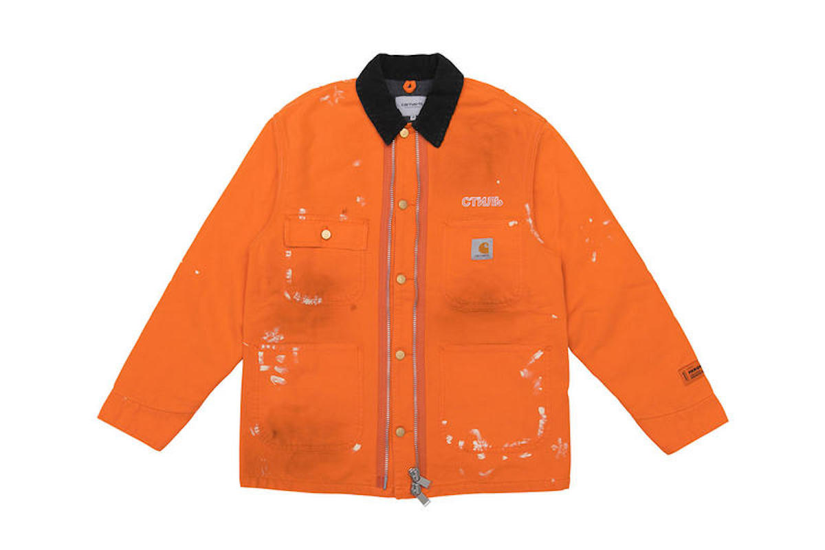 Heron Preston Teams up with Carhartt WIP for Autumn/Winter 2018 Capsule