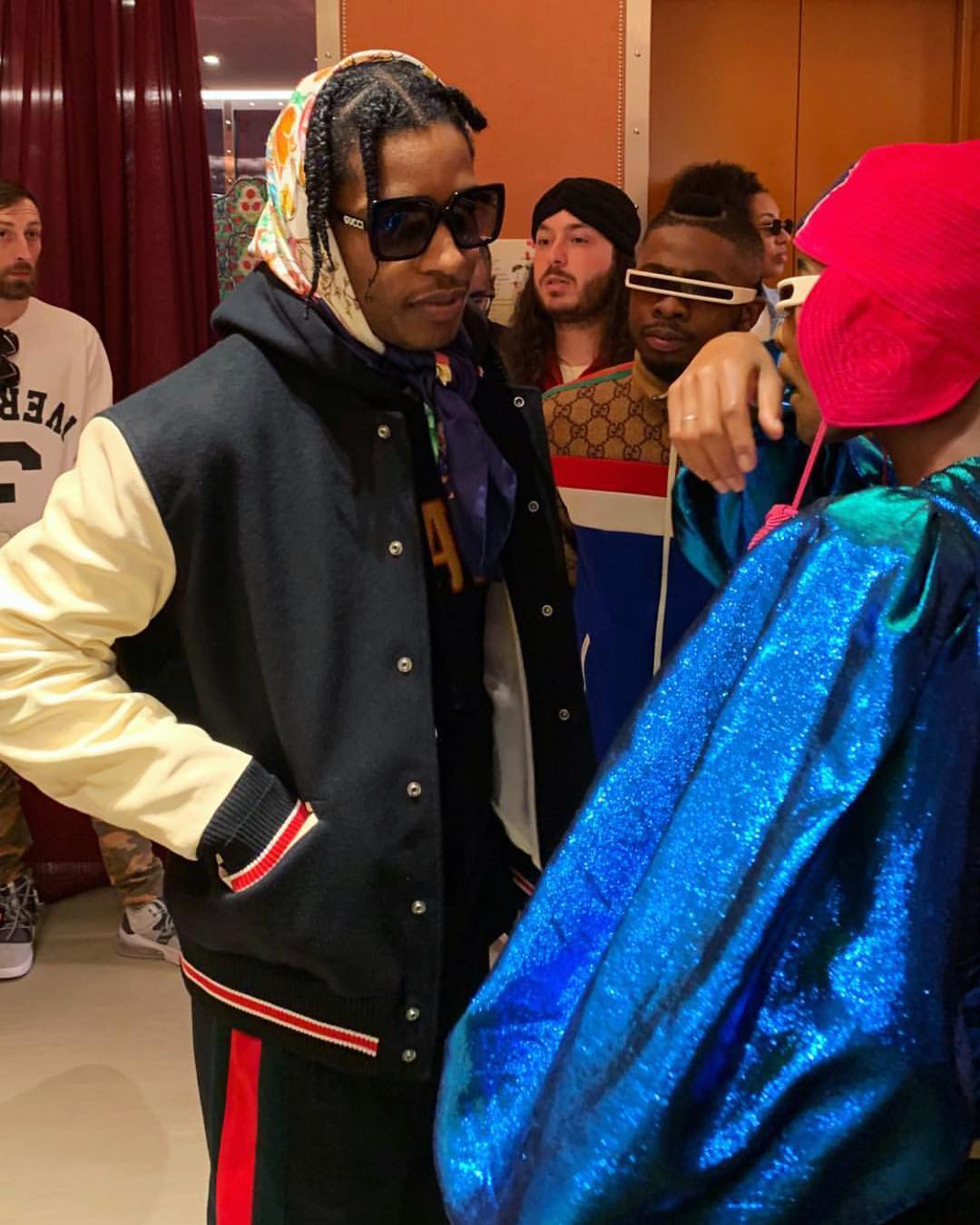 SPOTTED: ASAP Rocky Shops for Gucci in Dubai – PAUSE Online