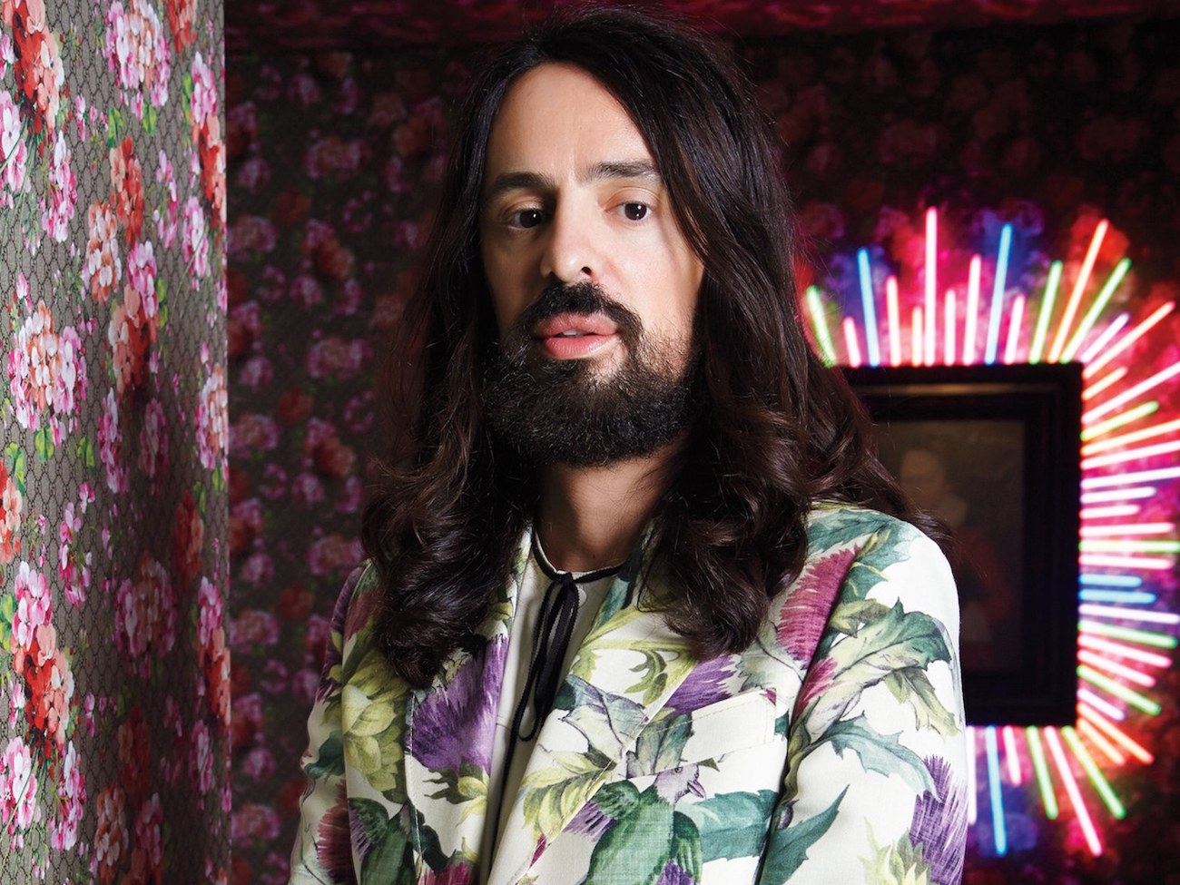 Gucci’s Alessandro Michele Sits Down With Interview Magazine