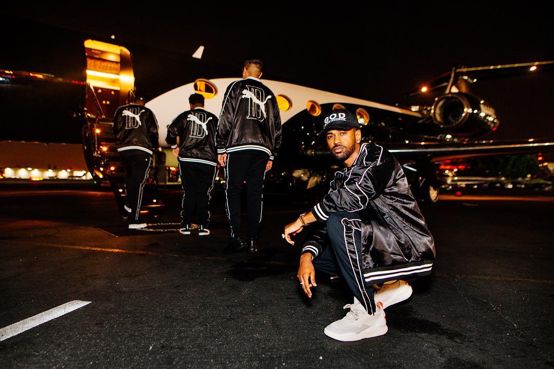 SPOTTED: Big Sean Teases New Puma Collection on the Runway