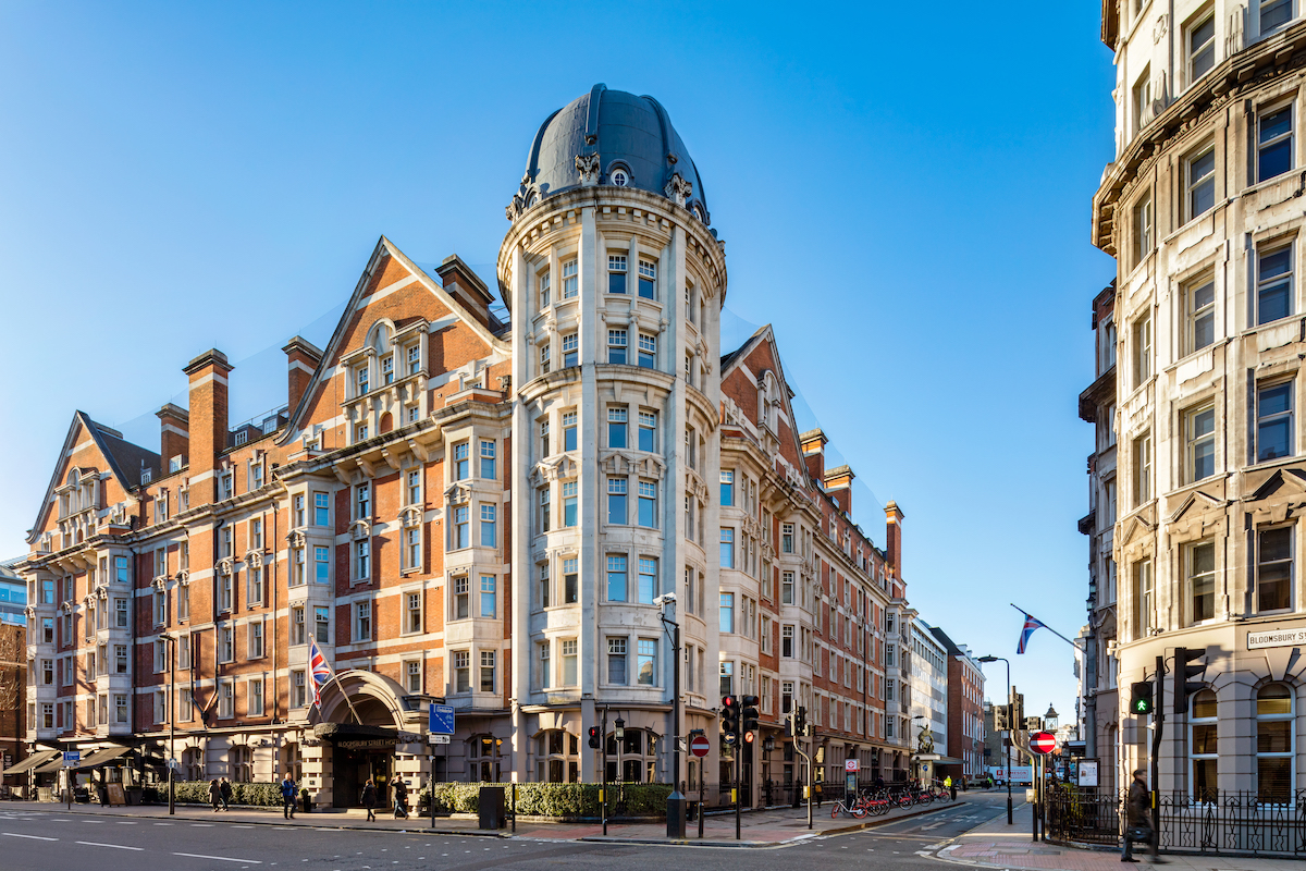 PAUSE VISITS: Radisson Blu Edwardian, Bloomsbury Street Hotel