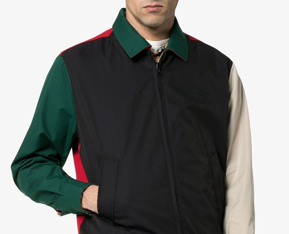PAUSE or Skip: Burberry Reversible Bomber Jacket