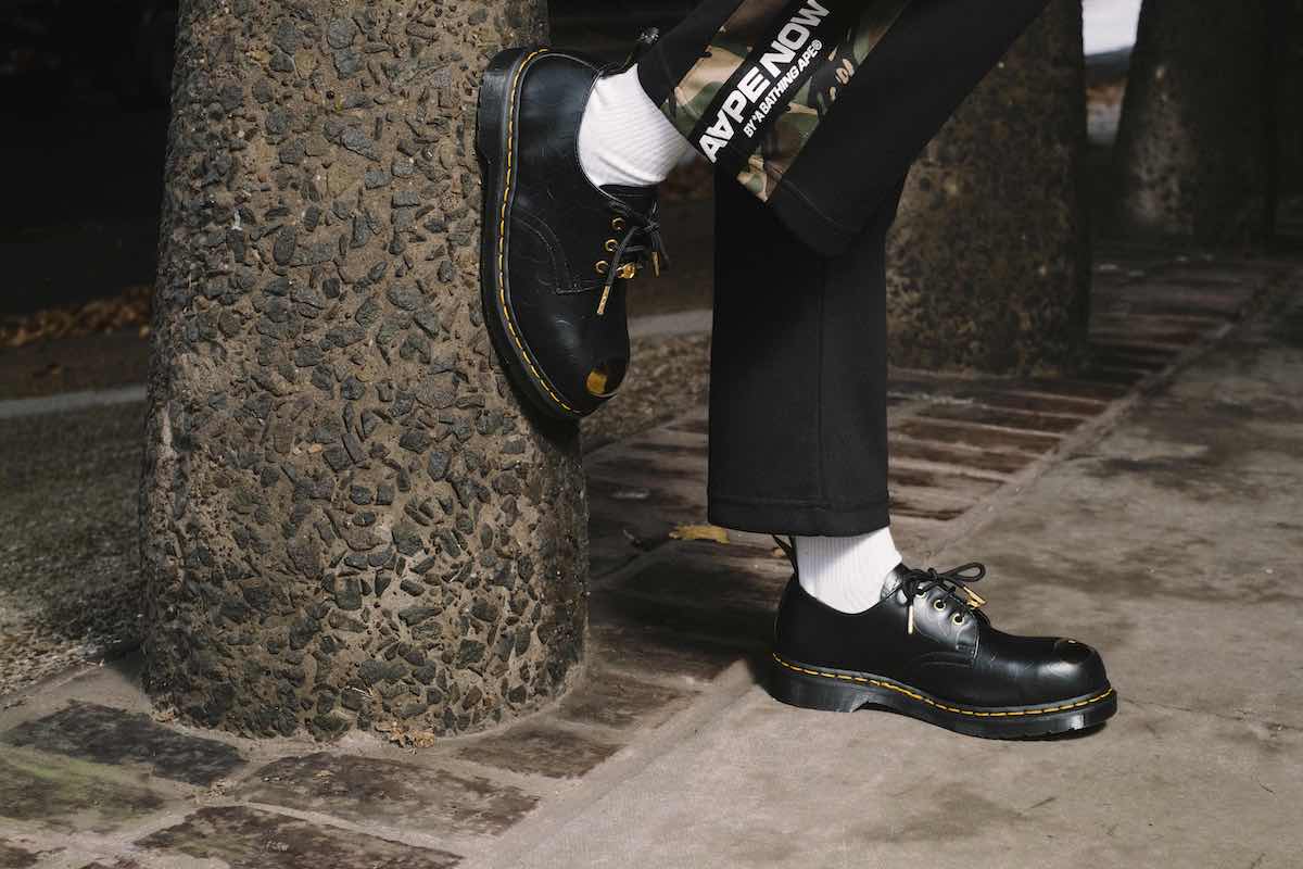 Dr. Martens Unveils Two Fresh Collaborative Styles with BAPE