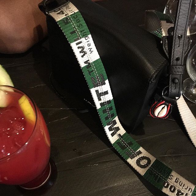 SPOTTED: Skepta Flexes Rare Nigerian Off-White™ Strap