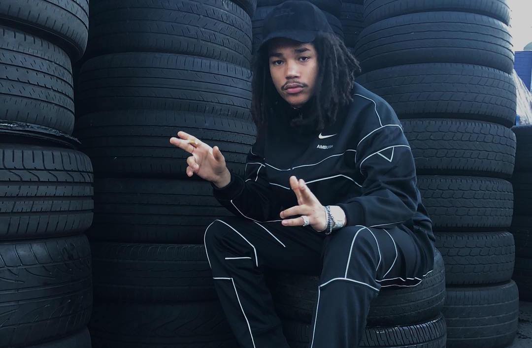SPOTTED: Luka Sabbat Draped in Nike Tracksuit & Air Force One