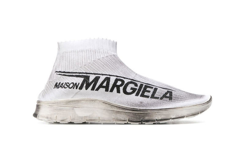 PAUSE or Skip: Maison Margiela Dirty Logo Sock Sneaker