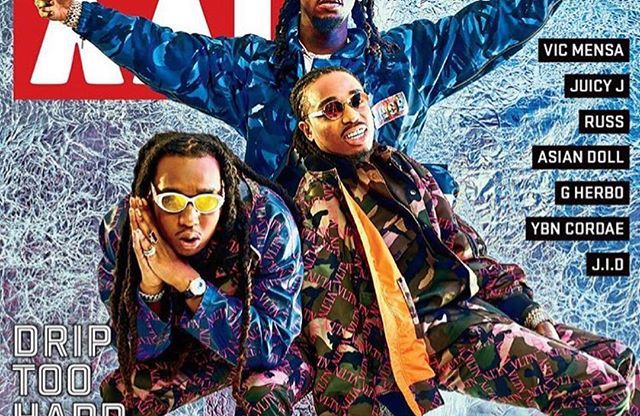 SPOTTED: The Migos Grace the Cover of XXL