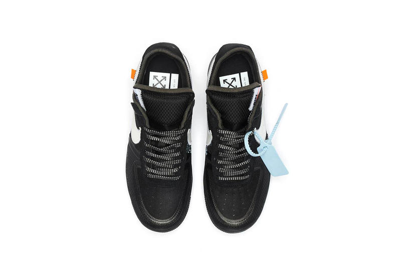 How to Cop the Off-White™ x Nike Air Force 1 “Black” – PAUSE Online ...