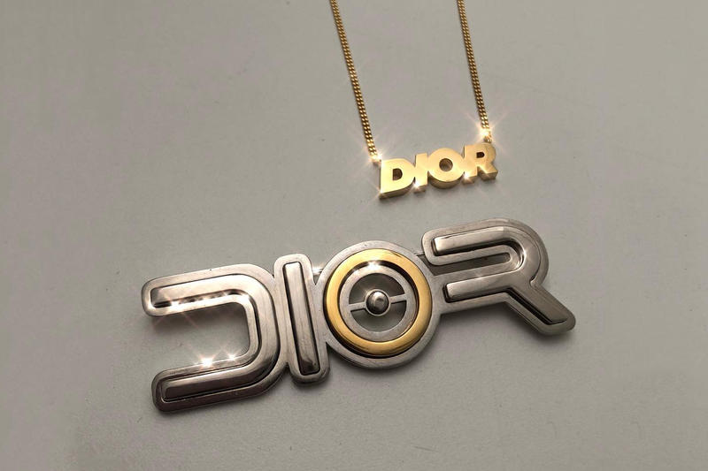 Kim Jones’ DIOR Teases More Jewellery from Pre-Autumn 2019 Collection