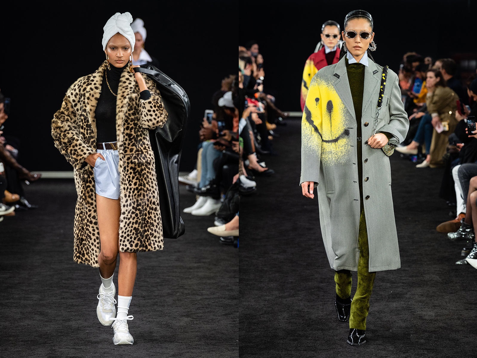 Alexander Wang Focuses on the American Hustle with his Pre-Fall 2019 Display