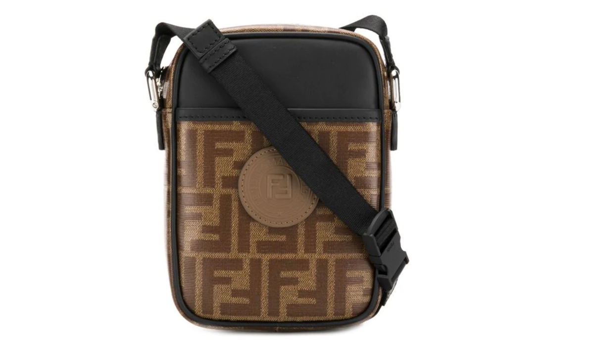 PAUSE or Skip: Fendi FF Print Crossbody Bag