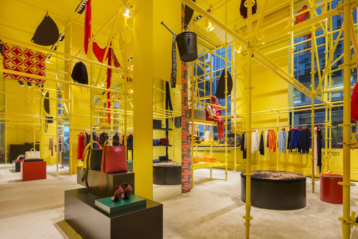 Calvin Klein to Close Madison Avenue Store After Raf Simons’ Exit ...