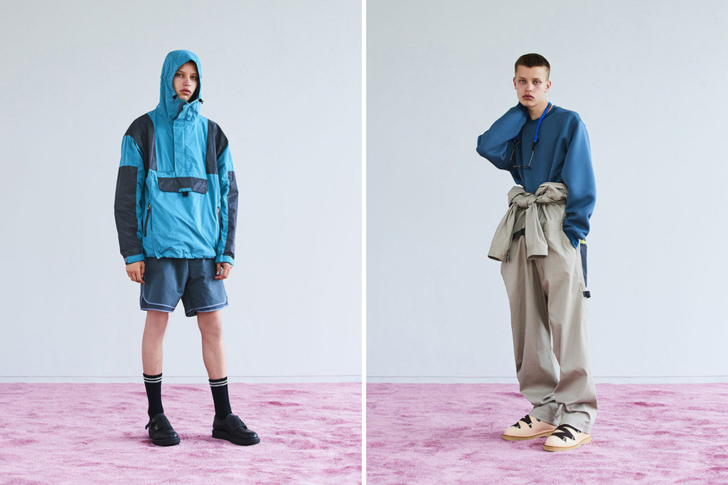 MEANSWHILE Releases Technical and Vibrant Goods for SS19