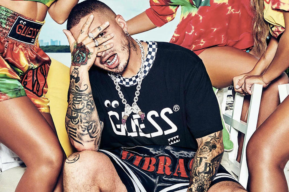 J Balvin & GUESS Team Up for ‘Vibras’ Collection