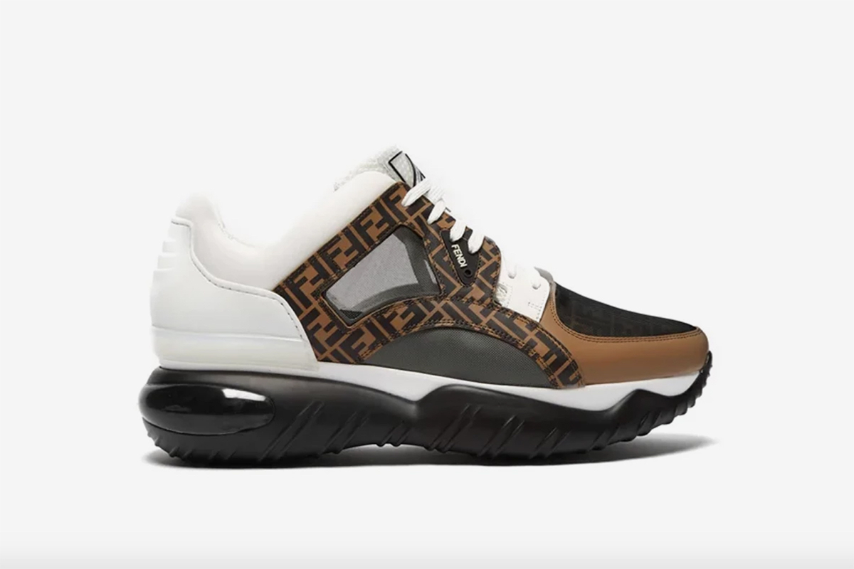 Fendi Drops “Chunky Monogram Trainers” from their SS19′ Collection