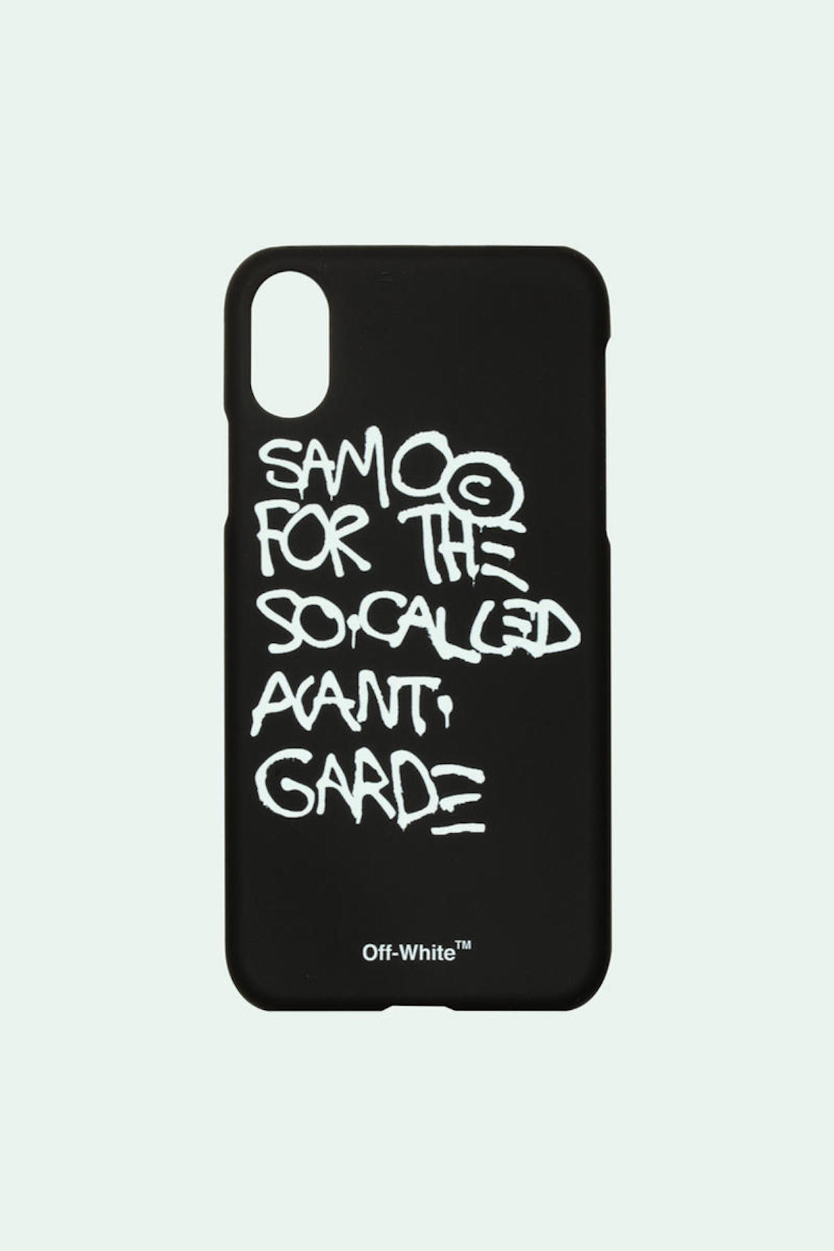 OFF-WHITE Continue Basquiat Love Affair With New iPhone Cases – PAUSE ...